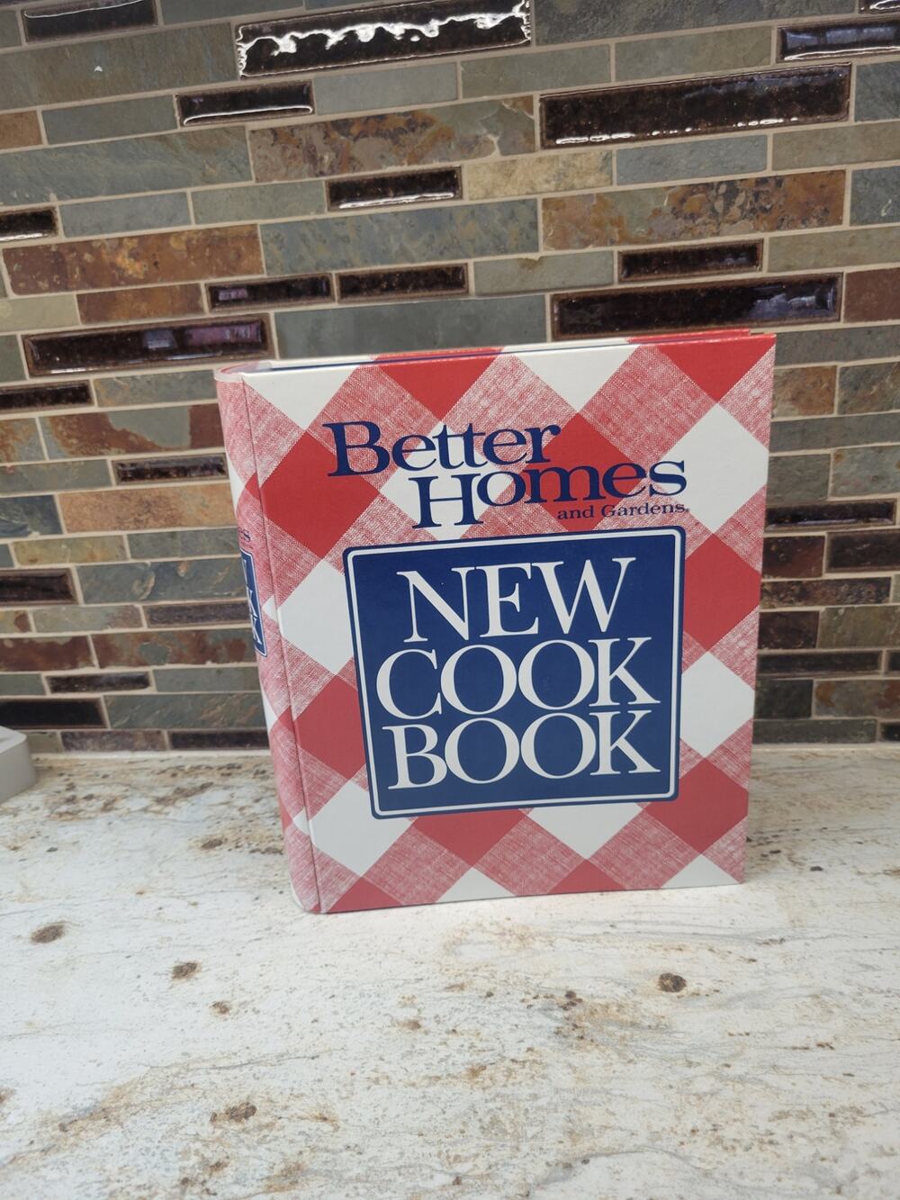 Vintage Better Homes and Gardens New Cookbook 1989 Tenth Ring Bound 2nd Printing